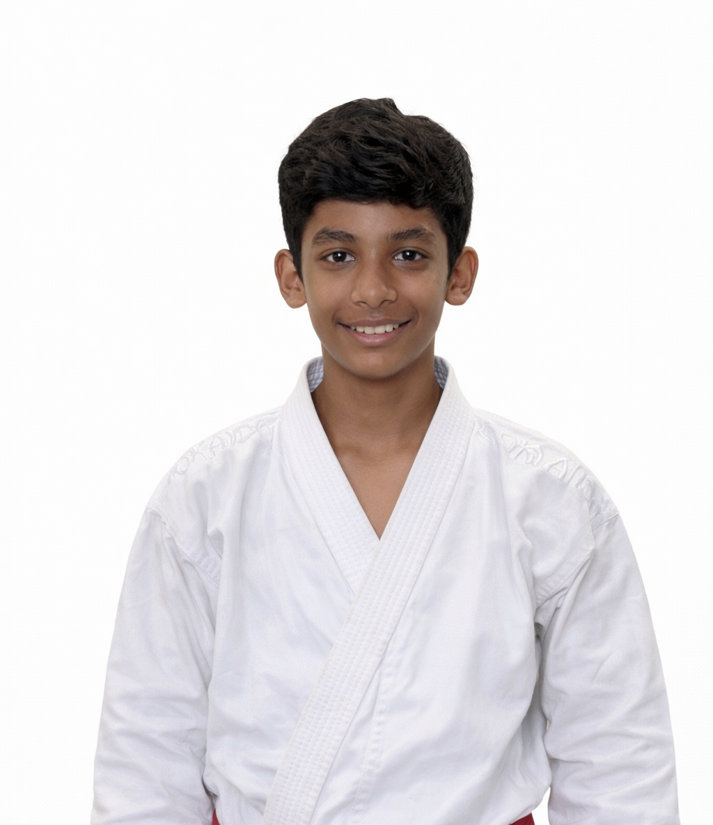 37.4. Shravan Renuse Black Belt 1st Dan Shodan
